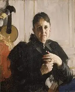 Portrait by Anders Zorn