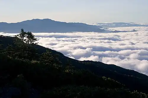 From Mount Amigasa.
