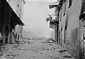 Mt. Pelee- (View of street next to Caminade's store, St. Pierre, Martinique) (4544943822)