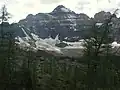 As seen from Paradise Valley in 2007