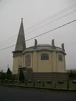 St. Elizabeth's Church in the village Muľa