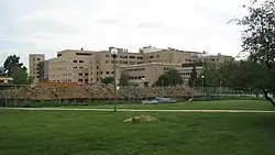 Photograph of the University of Missouri Hospital