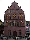Lateral view of the Old Town Hall