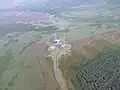 The summit of Mullaghcarn from above