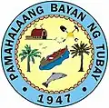 Official seal of Tubay