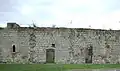 Castle, north view