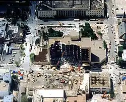 The bombing of the Alfred P. Murrah Federal Building in Oklahoma City was one of the deadliest acts of terrorism in American history.