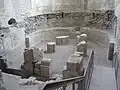 Archaeological crypt and St. Stephen's Gate of the Dijon castrum