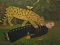 Misionero Comido por Tigre by Noé León