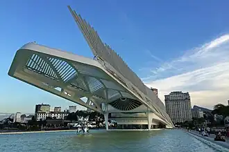 Museum of Tomorrow in Rio de Janeiro by Santiago Calatrava, 2015