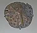 Museum of Anatolian Civilizations Urartian Votive plate Urartian