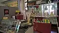 Grocery shop with limited goods