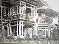 Archduke Franz Ferdinand of Austria visiting the hotel in 1893