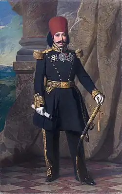 Georgios Stravelakis, a survivor at the age of five of the massacre, was sold into slavery.[21] He eventually became Prime Minister of Tunis, from 1837 to 1873.[22]