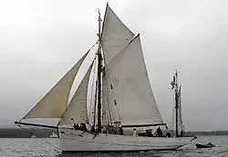 The school cutter Mutin (A652)