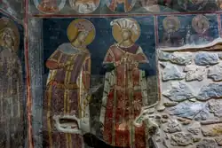 Icons on the wall