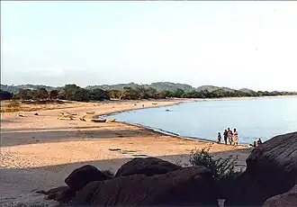 Kapeta is located only 2 miles (3&nbsp;km) north of Nkhotakota
