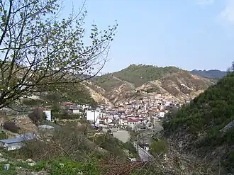 View of Myki town