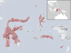 Map of range