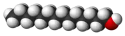 Space-filling model