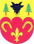 Coat of arms of Myslejovice