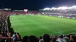 Match against CA Osasuna