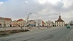 Town square