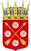 Coat of arms of Närke