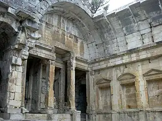Temple of Diana at Nimes