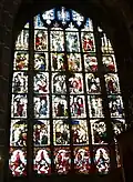 Haller Window in St Lorenz