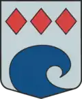 Coat of arms of Nīkrāce Parish