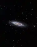 NGC 4100 by a 32-inch Schulman Telescope at the Mount Lemmon SkyCenter