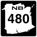 Route&nbsp;480 marker