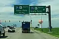 ND 294 at its western terminus