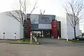 Main building of the Reims Campus.
