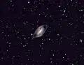 NGC2685 imaged by amateur astronomer W4SM with 17" PlaneWave astrograph