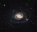 Spiral Galaxy NGC 289 taken at ChileScope Observatory (W76), near Ovalle, Chile. Image courtesy Adam Block.