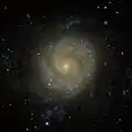 SDSS image of NGC 3596