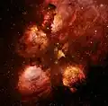 Taken in 2007 using the Mosaic-2 imager on the Blanco 4-meter telescope at Cerro Tololo Inter-American Observatory.