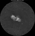 The radio emission of 3C 442 by the Very Large Array