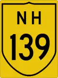 National Highway 139 shield}}