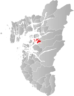 Fister within Rogaland