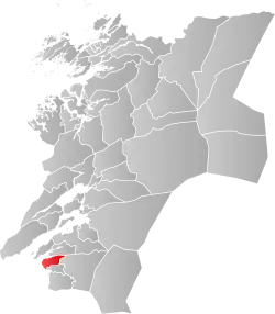 Skatval within Nord-Trøndelag