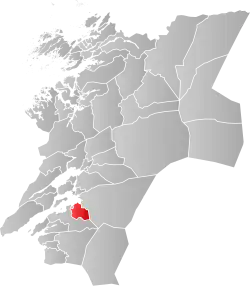 Frol within Nord-Trøndelag