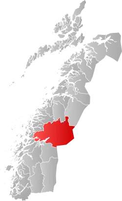 Rana within Nordland