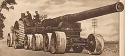 Daimler-Foster 105&nbsp;hp artillery tractor