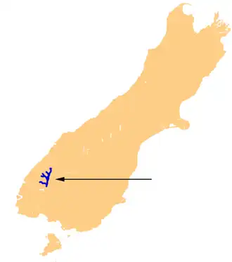 Lake Te Anau