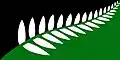 "Fern" (Green, Black & White) by Clay Sinclair & Sandra Ellmers (2015)