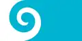 "Koru" (Blue) by Andrew Fyfe (2015)