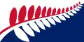 "Unity Fern" (Red & Blue) by Paul Jackways (2015)
